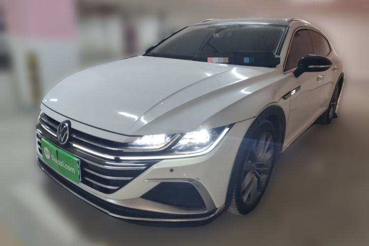 Used Volkswagen FAW-Volkswagen CC 2021 Estate Car 380TSI Vizion Edition