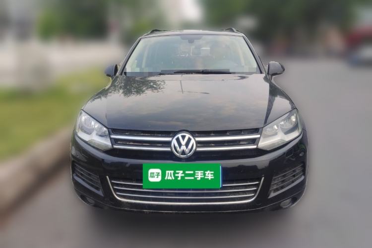 Used Volkswagen Touareg 2012 R-Line High-End Model
