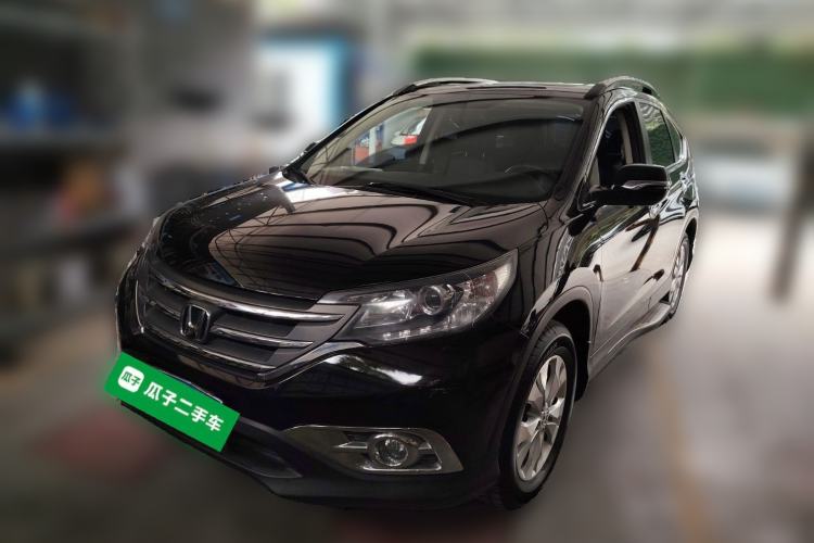 Used Honda CR-V 2013 2.4L two-wheel drive luxury version