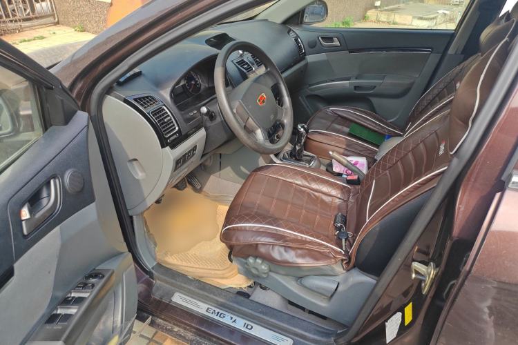 Used Geely Auto Classic Emgrand 2012 Sedan 1.5L Manual Chao Yue Huimin Model
