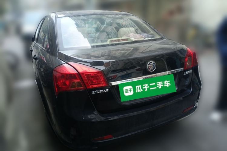 Used Buick Excelle 2013 1.5L Automatic Classic Model Rear Left 45 Deg