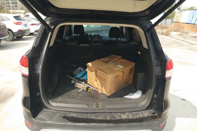 Used Ford Kuga 2013 2.0L GTDi Four-Wheel-Drive Sport Model
