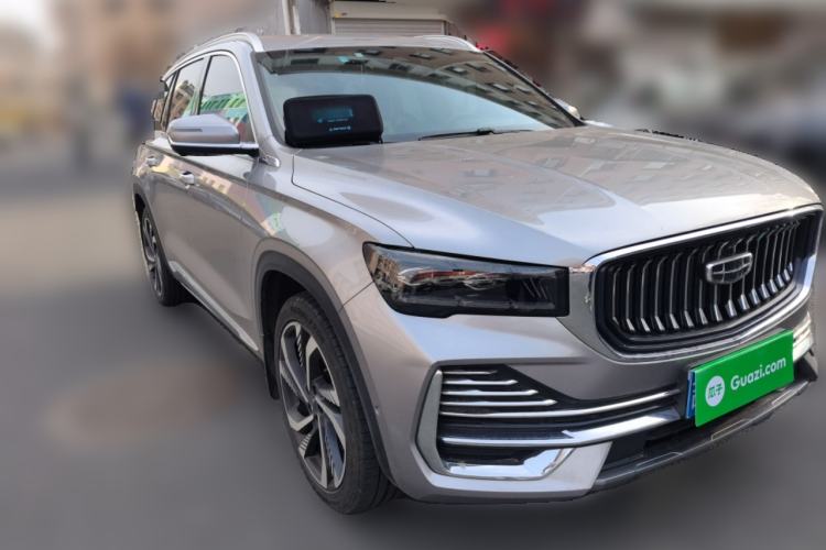 Used Geely Auto Monjaro L 2021 2.0TD High-Power Automatic All-Wheel-Drive Flagship Version