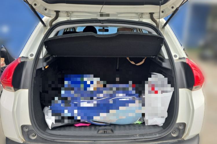 Used Peugeot 2008 2014 1.6L Automatic Fashion Edition Trunk