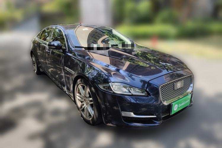 Used Jaguar XJ 2018 XJL 3.0 SC Two-Wheel-Drive Elegant Business Edition Exterior 2