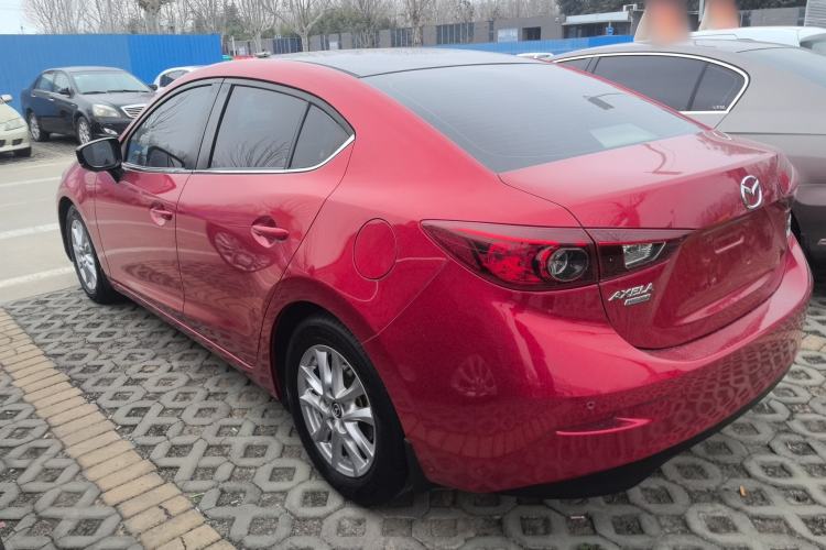 Used Mazda Mazda 3 Axela 2017 Sedan 1.5L Automatic Comfort Model Emission Standard China V
