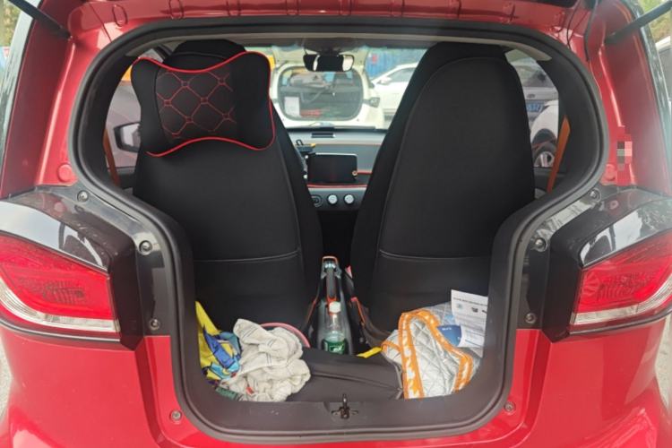 Used Baojun E100 2019 250KM Smart Drive Edition Trunk