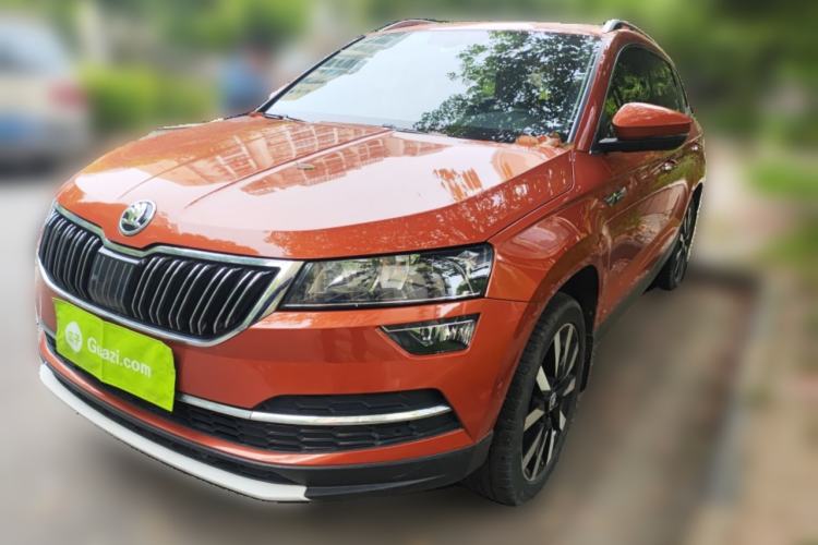 Used Skoda Karoq 2020 TSI280 Luxury Smart Edition China VI Standard