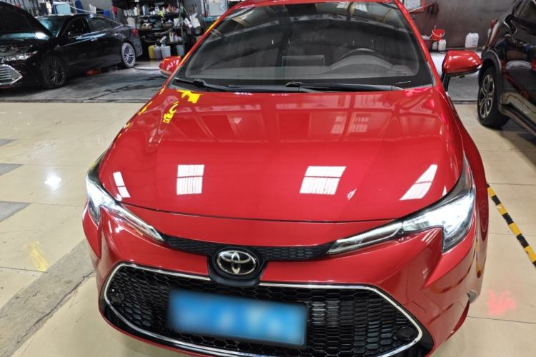 Used Toyota Levin 2021 185T CVT Luxury Edition Front