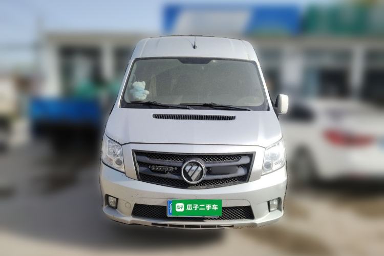 Used Foton Toano 2021 2.0T Manual Tongtu Extended-Wheelbase Mid-Roof 5/6/7-Seater 4F20TC3
