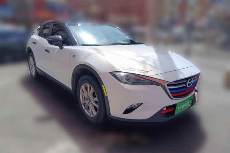 Used Mazda CX-4 2018 2.0L Automatic Two-Wheel Drive Blue Sky Premium Upgrade Version China VI Standard
