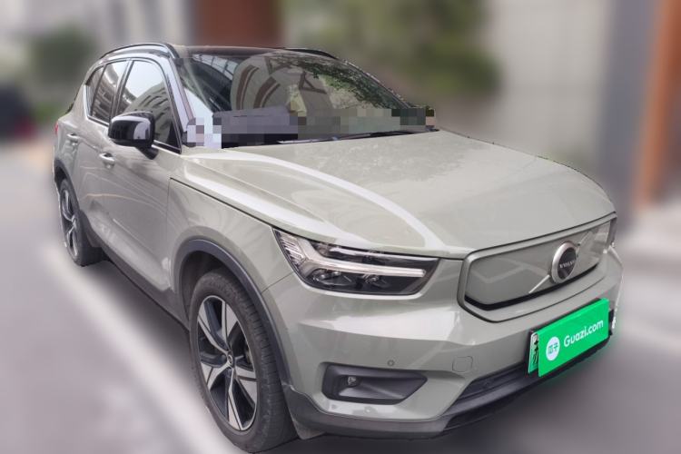 Used Volvo XC40 New Energy 2021 P8 Pure Electric All-Wheel Drive Smart Luxury Sport Edition