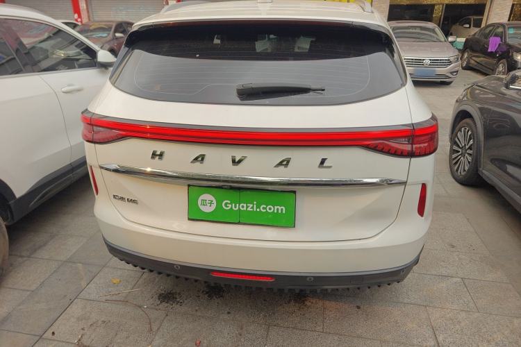 Used Haval H6 2021 3rd Generation 1.5T Automatic Two-Wheel Drive Max Rear
