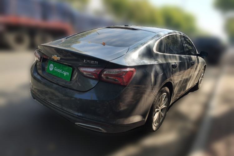 Used Chevrolet Malibu XL 2020 535T CVT Sharp Edition Rear Right 45 Deg