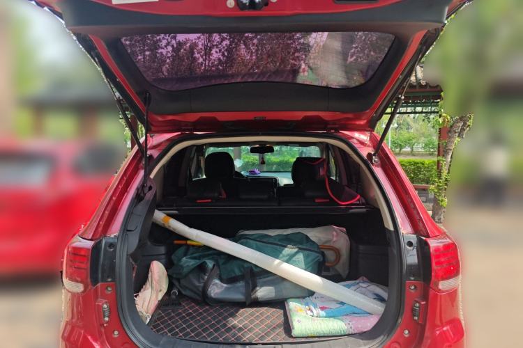 Used Mitsubishi Outlander 2016 2.4L 4x4 Elite Edition 5 Seats Trunk