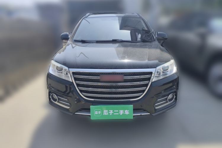 Used Haval H6 2015 Sport Edition 1.5T Manual Two-Wheel Drive Elite Model Front