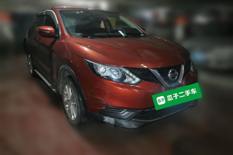 Used Nissan Qashqai 2016 1.2T CVT Fashion Edition Front Right 45 Deg