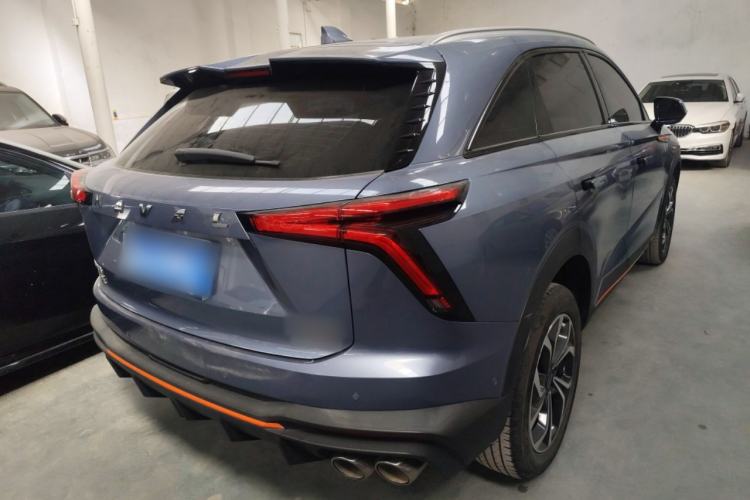 Used Haval XY 2022 2.0T ZhiZun All-Wheel-Drive Version