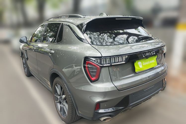 Used Lynk & Co 01 2021 2.0TD Two-Wheel-Drive Pro Trim Rear Left 45 Deg