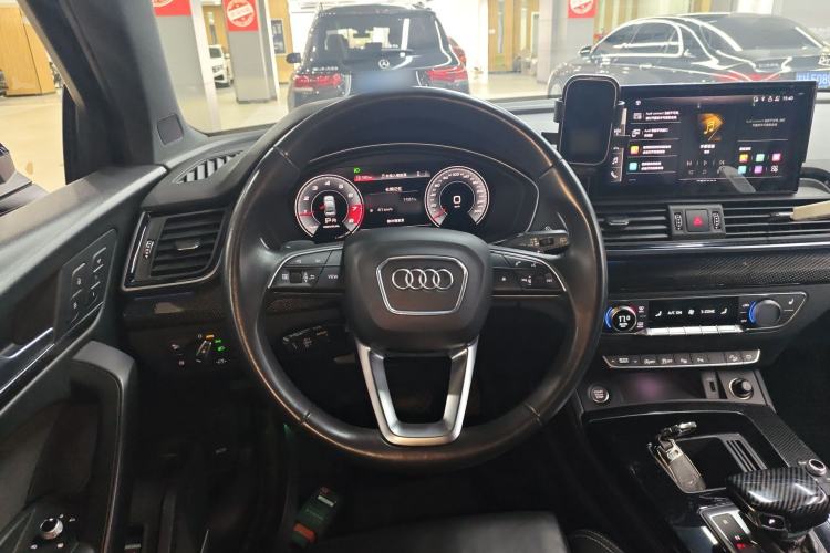 Used Audi Q5L Sportback 2021 45 TFSI Prestige Edition Steering Wheel