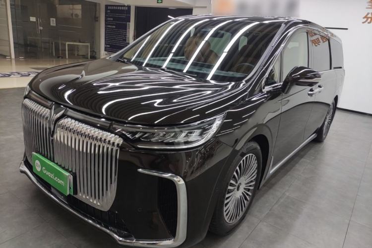 Used VOYAH Dream 2025 PHEV Four-Wheel-Drive Flagship Kunpeng Edition