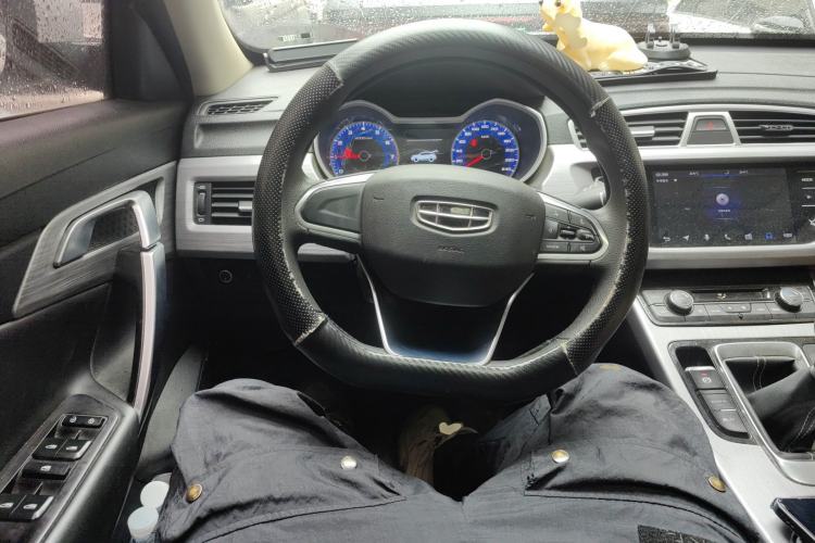 Used Geely Auto Emgrand X7 Sport 2021 Million Edition 1.8TD Manual Two-Wheel Drive Comfort Model