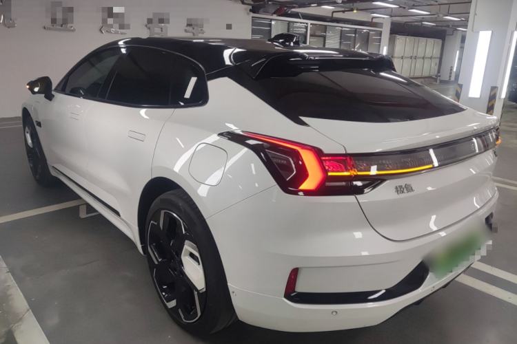 Used Zeekr 001 2022 Ultra-Long Range Dual-Motor YOU Version Rear Left 45 Deg