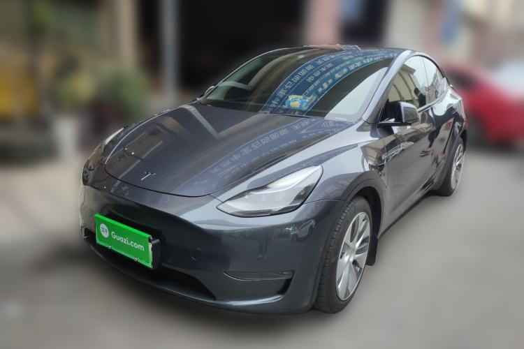 Used Tesla Model Y 2021 Long-Range All-Wheel-Drive Version