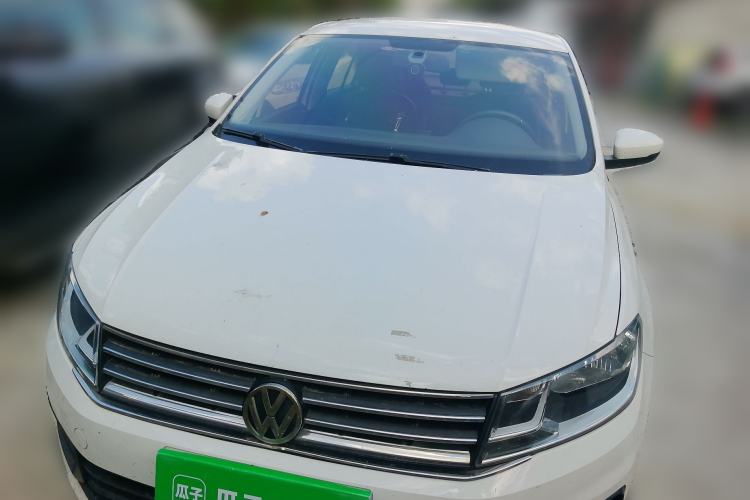 Used Volkswagen Santana 2018 1.5L Manual Fashion Edition
