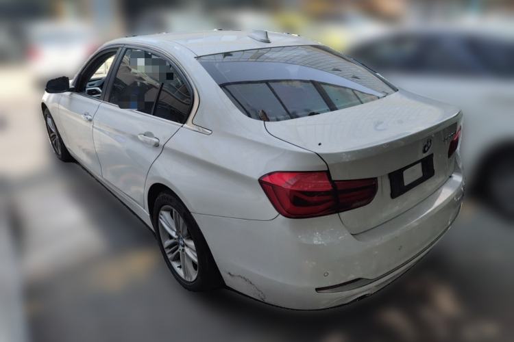 Used BMW 3 Series 2016 320Li Fashion Model Rear Left 45 Deg