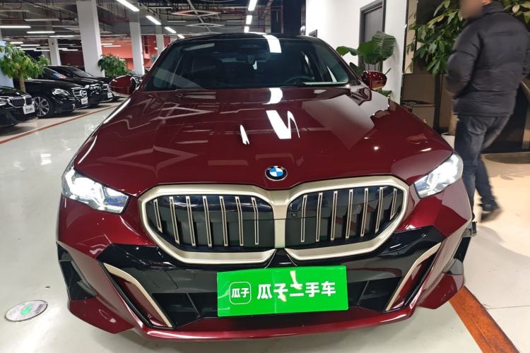 Used BMW 5 Series 2024 530Li Luxury Edition M Sport Package
