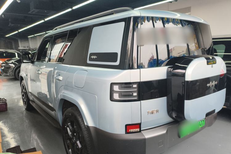 Used Formula Leopard Tai 7 2025 Model 190 km Four-Wheel Drive Ultra Edition
