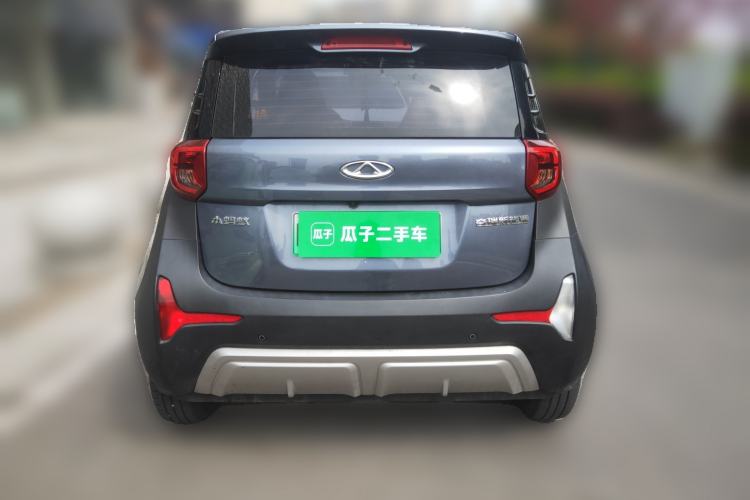 Used Chery QQ Little Ant 2023 251km True Love Edition Lithium Iron Phosphate Rear