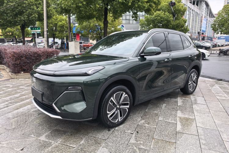 Used Geely Galaxy Xingjian 7 EM-i 2025 120km Launch+ Version