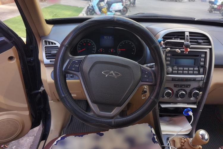 Used Chery Tiggo 2011 Elite Edition 1.6L Manual Comfort DVVT