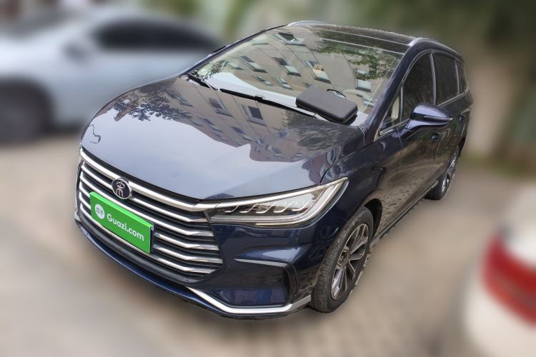 Used BYD Song MAX 2021 Upgraded Model 1.5T Automatic Prestige 6-Seater