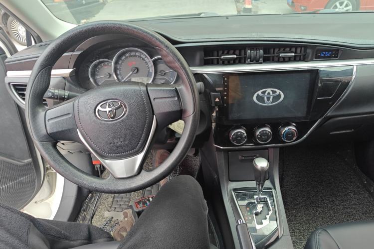 Used Toyota Corolla 2017 1.2T CVT GL