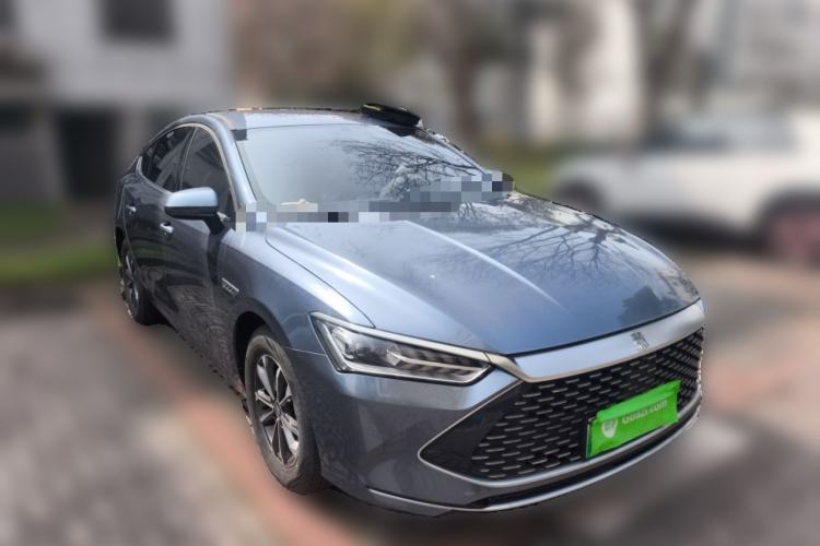 Used BYD Qin PLUS 2024 HONOR Edition DM-i 55KM Leading Model
