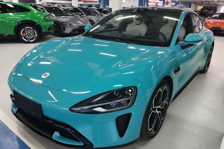 Used Xiaomi Auto SU7 2024 Four-Wheel Drive Ultra-Long Range Advanced Intelligent Driving Max Edition