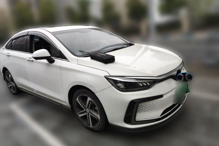 Used BAIC Beijing EU5 2018 R500 Smart Wind Edition