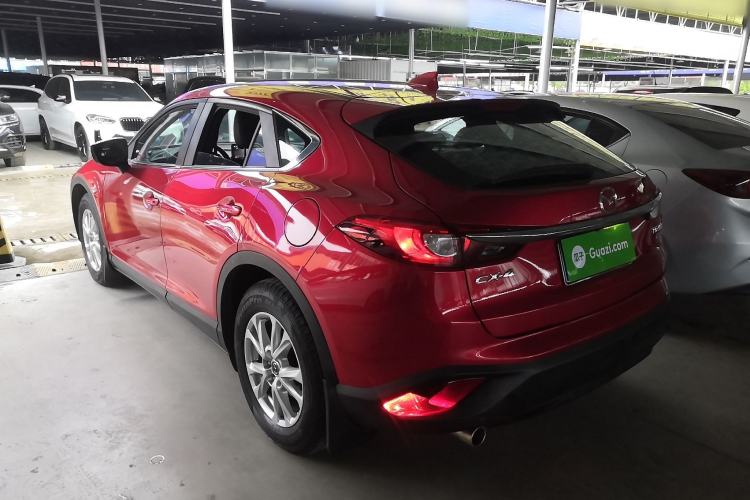 Used Mazda CX-4 2016 2.0L Automatic 2WD Blue Sky Luxury Edition