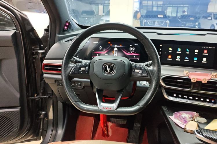 Used CHANGAN UNI-T 2020 1.5T Flagship Version Steering Wheel