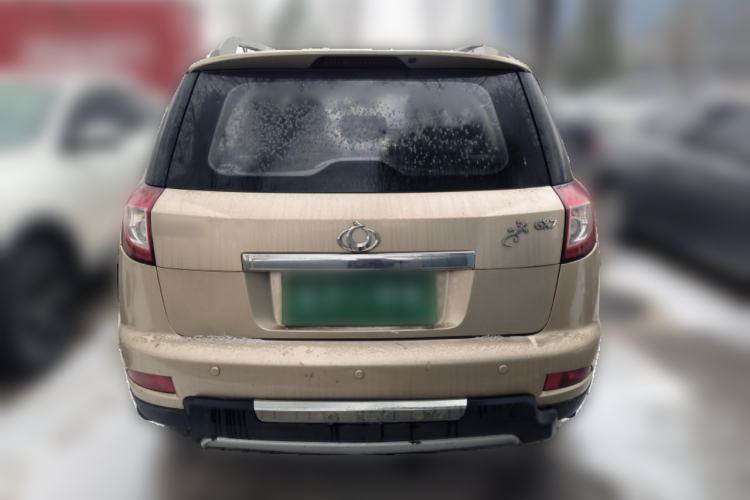 Used Geely Auto GX7 2014 1.8L Manual Value Edition Rear