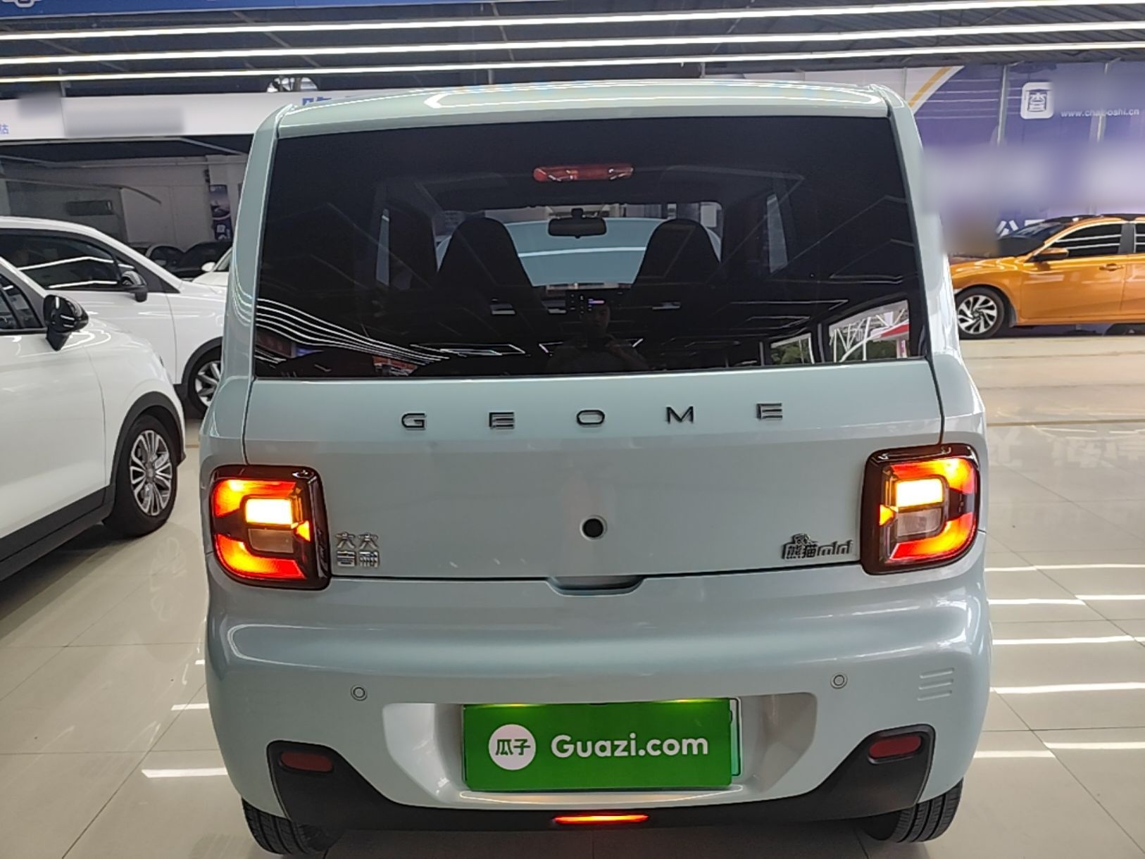 Geely Galaxy Panda 2023 Panda Mini 200km Endurance Bear — снимка 5