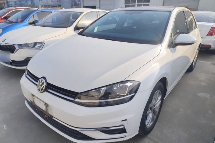 Used Volkswagen Golf 2019 1.6L Automatic Comfort Model China V Standard
