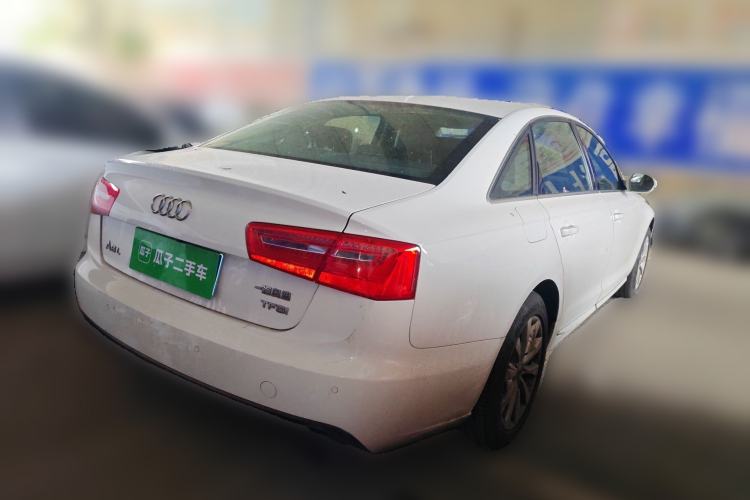 Used Audi A6L 2012 TFSI Standard Model Rear Right 45 Deg