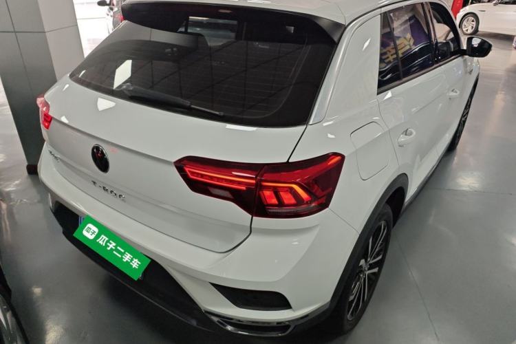 Used Volkswagen T-ROC 2021 280TSI DSG Two-Wheel Drive Comfort Connect Edition