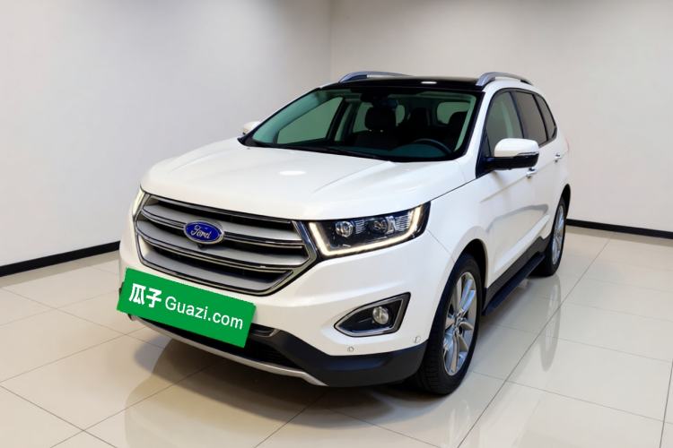 Used Ford Edge 2018 EcoBoost 245 Four-Wheel Drive Titanium 7-Seater Guazi used car, China used car export, Used car for sale, Used  cars, Cheapest cars for sale