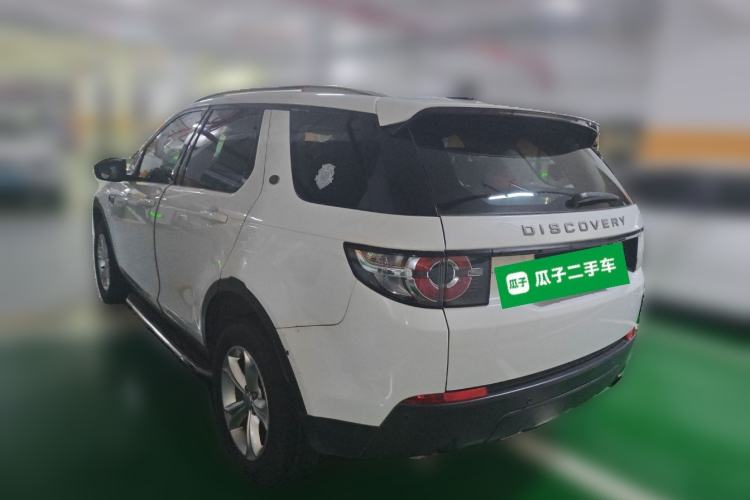 Used Land Rover Discovery Sport 2017 2.0T PURE Rear Left 45 Deg