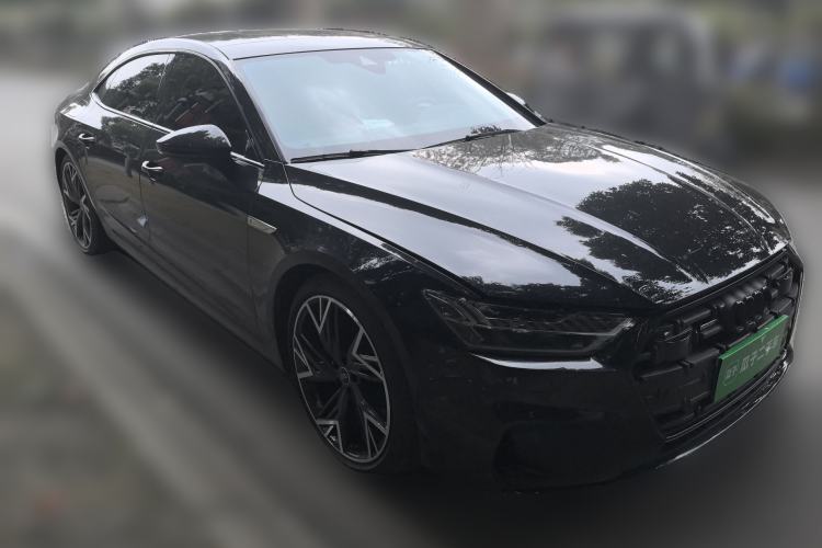 Used Audi A7L 2024 45 TFSI quattro Black Warrior Edition
